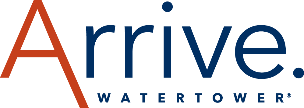 Arrive Watertower Luxury Logo